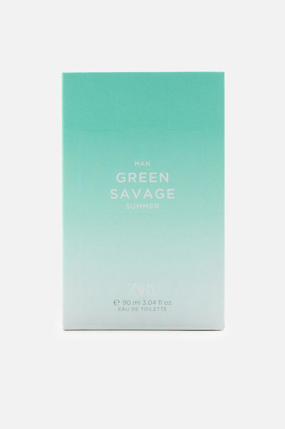 PERFUME GREEN SAVAGE EDT SUMMER 90ML