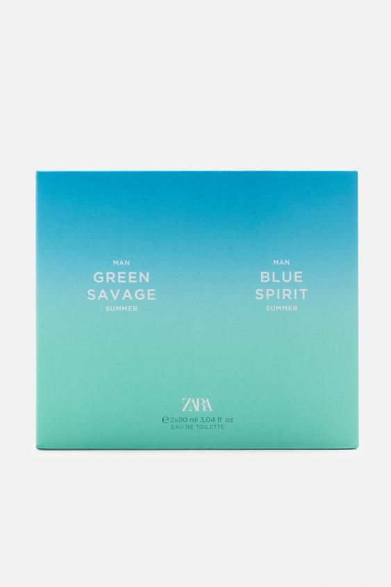 PACK DE 2 PERFUMES. 2x90ML