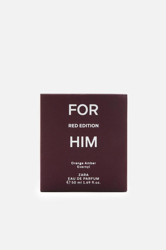 PERFUME FOR HIM RED EDITION EDP 50ML