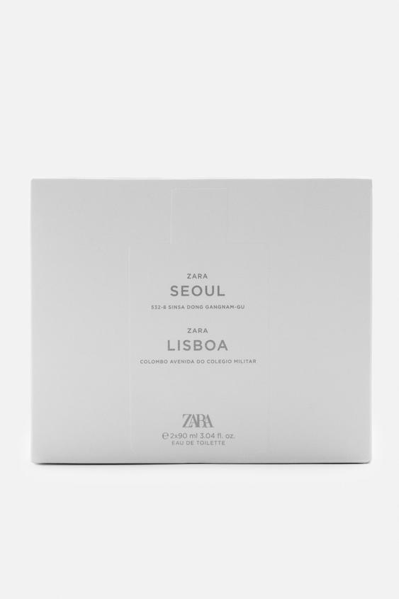 PACK DE 2 PERFUMES. 2x90ML