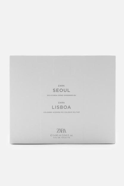 PACK DE 2 PERFUMES. 2x90ML
